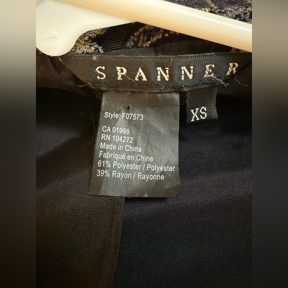 Spanner Velvet Jacket - Picture 6 of 6